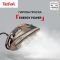 Праска Tefal Energy Power, 1500Вт, 270мл, паровий удар -280гр, постійна пара - 20гр, керам. підошва, бежевий