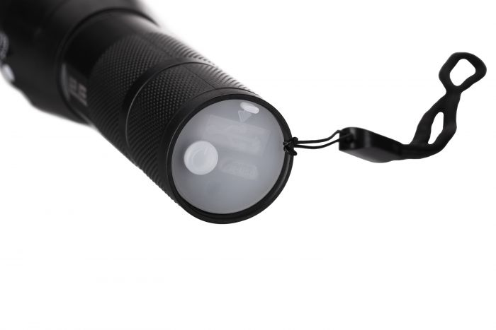 Ліхтар ручний акумуляторний 2E FLBL1812BI Micro-USB 1200мА·год 1200лм 10Вт 4 режими освітлення функція Power Bank IPX4 0.1кг