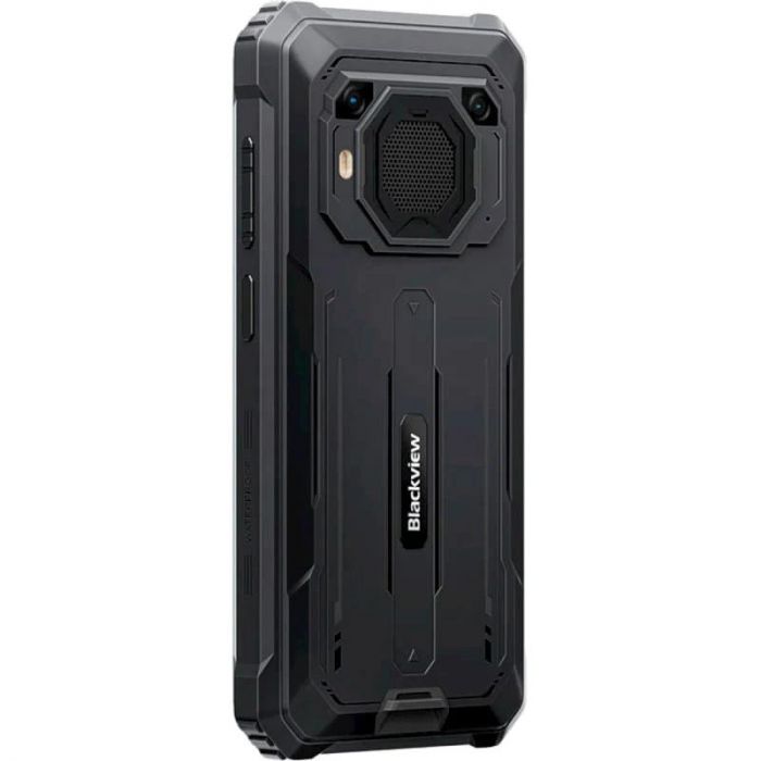 Смартфон Blackview BV6200 Plus 6.56' 8/128ГБ, 2SIM, 11000мА•год, чорний UA