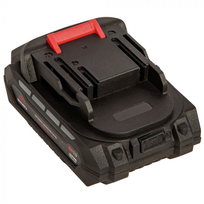 Акумулятор Vitals ASL 1820a 5С Type-c 18В 2А·год 0.38кг