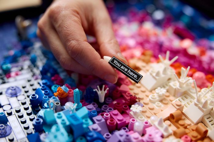 Конструктор LEGO ART Чумацький шлях