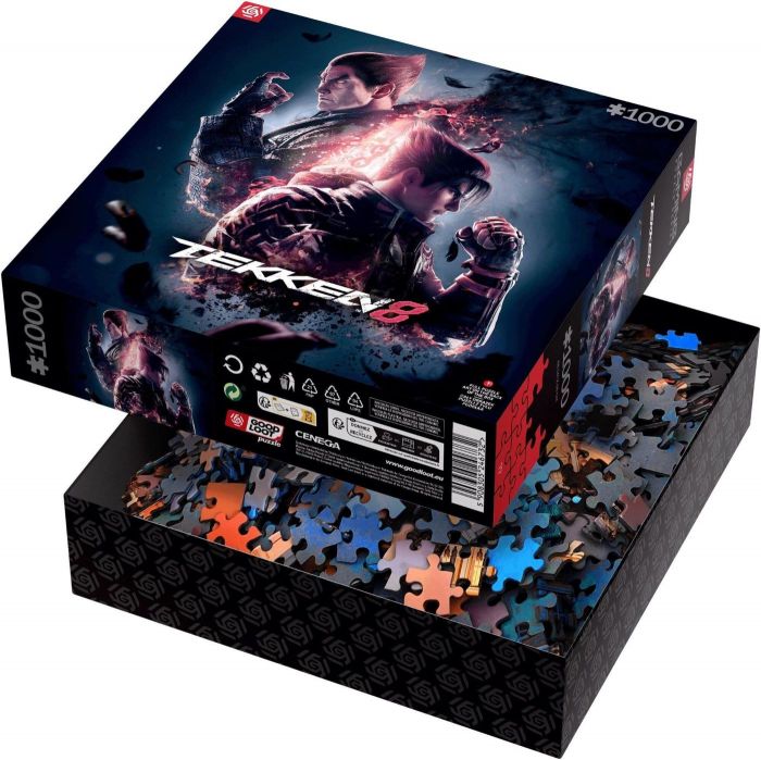 Пазл GoodLoot Tekken 8 Key Art 1000 ел.