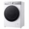 Прально-сушильна машина LG фронтальна, 9(5)кг, 1200, А, 48см, дисплей, пара, інвертор, EcoHybrid, білий