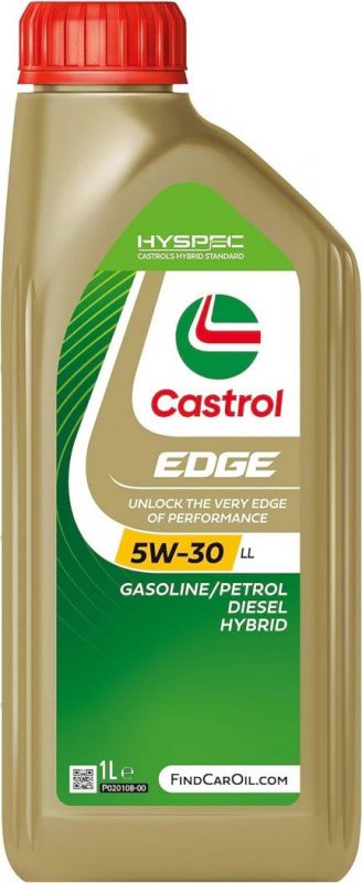 Олива моторна Castrol Edge LL 5W-30 1л (EDGE 5W-30/1) (15665F)