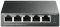 Комутатор TP-LINK TL-SG1005LP 5xGE (4xPoE), 40Вт, Некерований