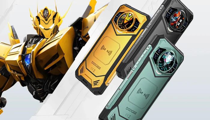 Смартфон Doogee S200X VIP 5G 6.72" 12/512ГБ, 2SIM, 10100мА•год, зелений