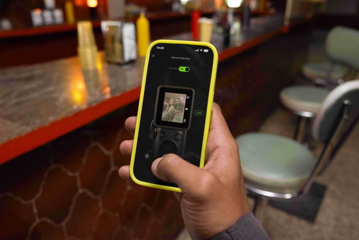 Фотокамера миттєвого друку Fujifilm Instax Mini Evo Cinema