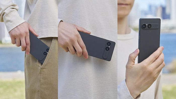 Смартфон Sony Xperia 10 VII 5G (XQ-FE72) 6.1" 8/128ГБ, 2SIM, 5000мА•год, чорний