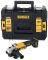 Шліфмашина кутова акумуляторна DeWALT XR Li-lon 18В 125мм 9000об/хв 1.61кг без АКБ та ЗП