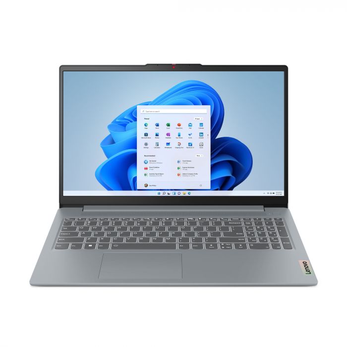 Ноутбук Lenovo IdeaPad Slim 3-15AMN8 15.6" FHD IPS AG, AMD R3-30, 8GB, F512GB, UMA, DOS, сірий