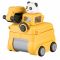 Пляшка для води ARDESTO Excavator 500мл, пластик, жовтий