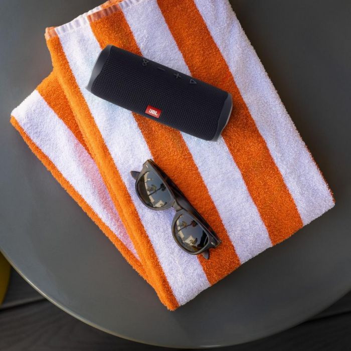 Акустична система JBL Flip 5 20Вт, BT 4.2, IPX7, Чорний