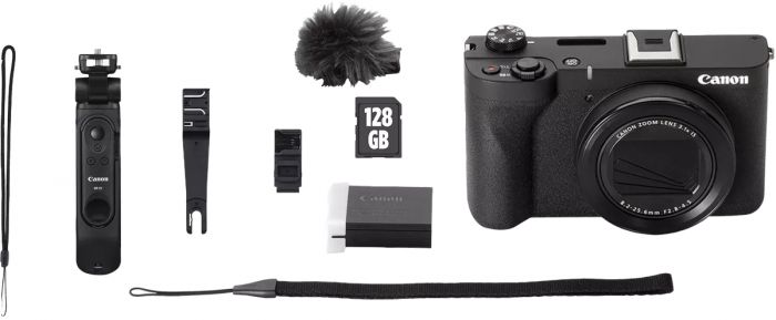 Цифр. фотокамера Canon Powershot V1 Premium Vlogger Kit