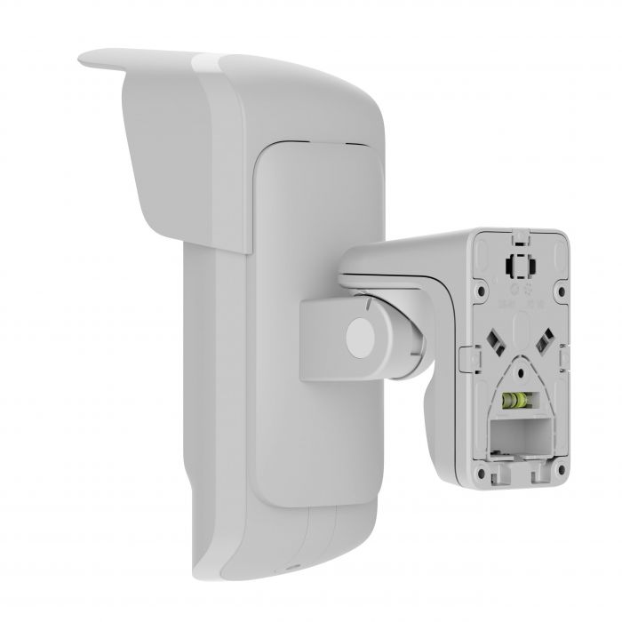 Датчик руху вуличний типу "штора" з фотоверифікацією Ajax CurtainCam Outdoor HighMount PhOD, Jeweller, бездротовий, білий, 142717.359.WH1