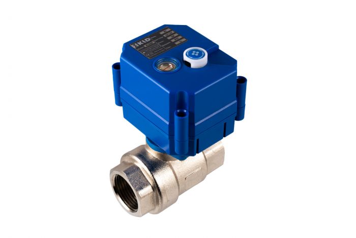 Комплект запобігання затопленню U-Prox Valve DN15, 1/2", автономне живлення від батарей CR123A, автоматичний прогон раз на тиждень