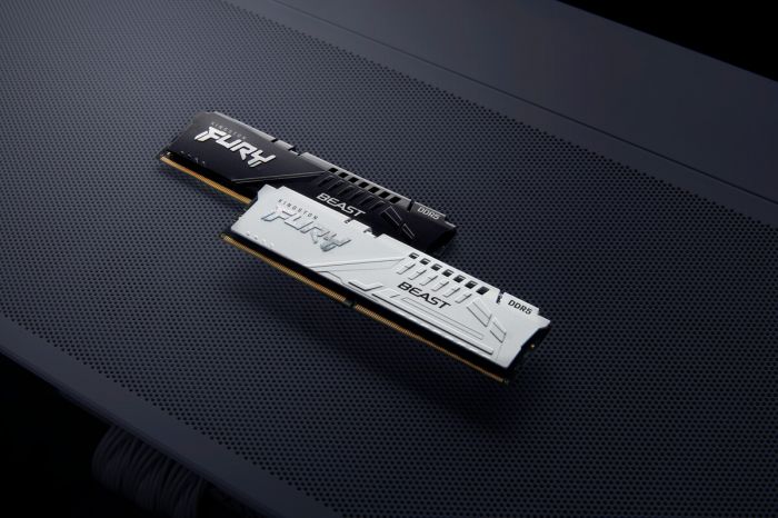 Пам'ять ПК Kingston DDR5 16GB KIT (8GBx2) 6000 FURY Beast Black EXPO
