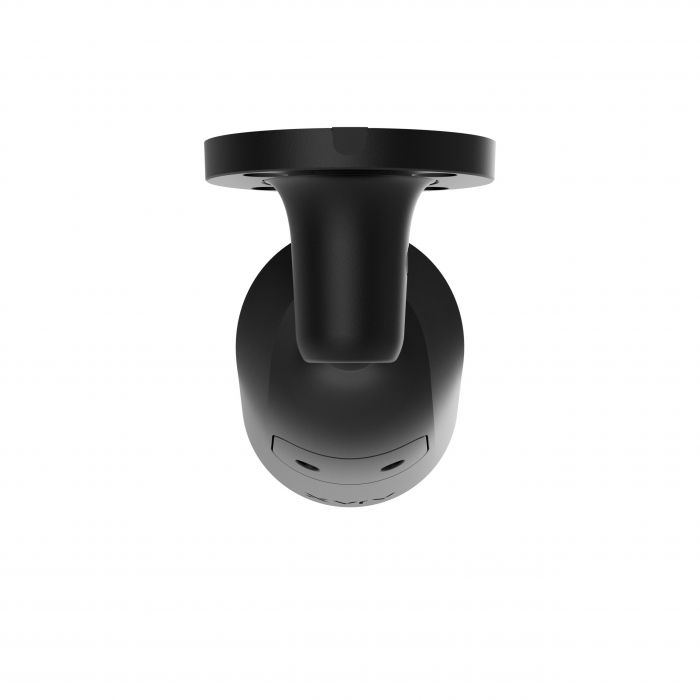 IP-Камера дротова Ajax BulletCam HL black, 8мп, 4мм, гібридне підсвічування IR 50м, білий Led 50м, Poe, True WDR, IP 65,  аудіо, кут огляду 75° до 85°, вулична, чорна