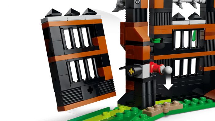 Конструктор LEGO Jurassic World  Втеча спинозавра