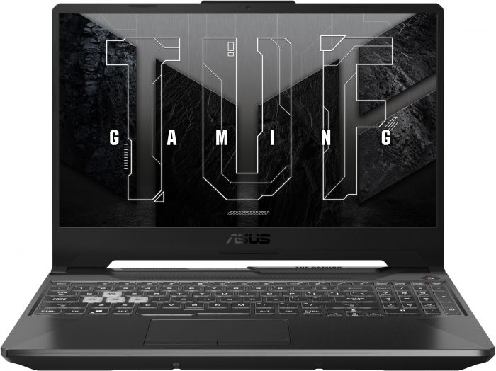 Ноутбук ASUS TUF Gaming A15 FA506NCG-HN475 15.6" FHD IPS, AMD R7 155, 8GB, F512GB, NVD3050-4, NoOS, Чорний
