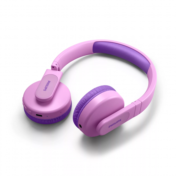 Навушники On-ear Philips TAK4206 BT 5.0, SBC, RGB, Mic, Wireless, Рожевий