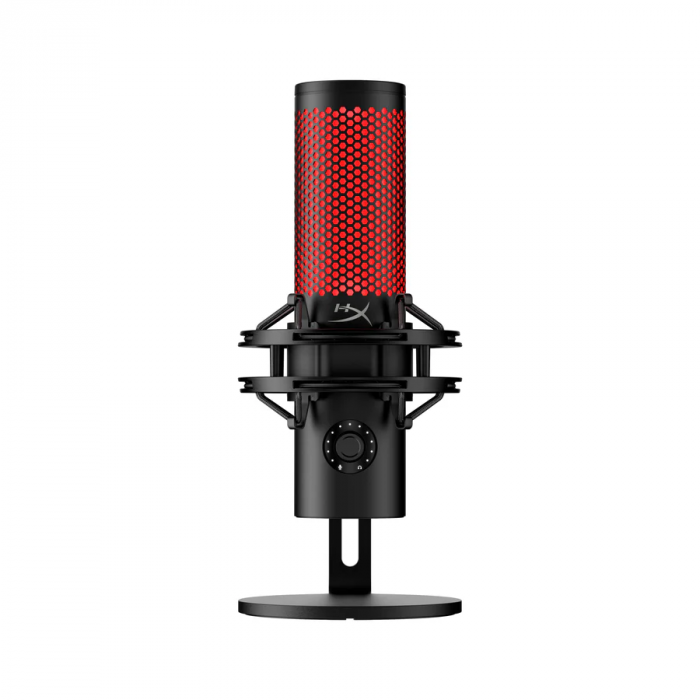 Мікрофон геймінговий HyperX QuadCast 2, Omni/Uni/Bi, USB-A, 3м, RGB, чорний