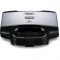 Сендвічмейкер Tefal Ultracompact 700Вт, 1 пластина-сендвіч, корпус-нержав.сталь/пластик, чорний