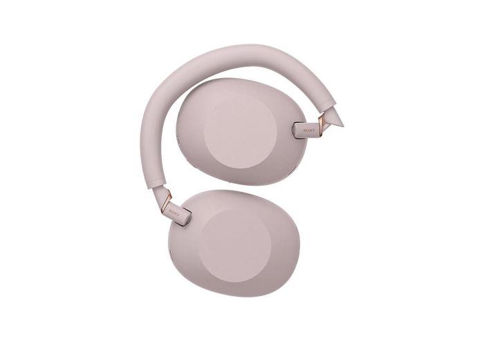 Навушники Over-ear Sony WH-1000XM6 BT 5.3, ANC, Hi-Res, AAC, LDAC, LC3, Wireless, Mic, Рожевий