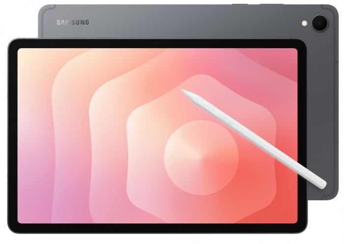 Планшет Samsung Galaxy Tab S11 (X730) 11" 12ГБ, 256ГБ, 8400мА•год, Android, сірий