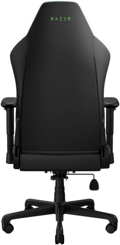 Крісло Razer Iskur V2 X NewGen, EPU шкіра з CoolTouch™, 2D-Armrests, чорно-зелений