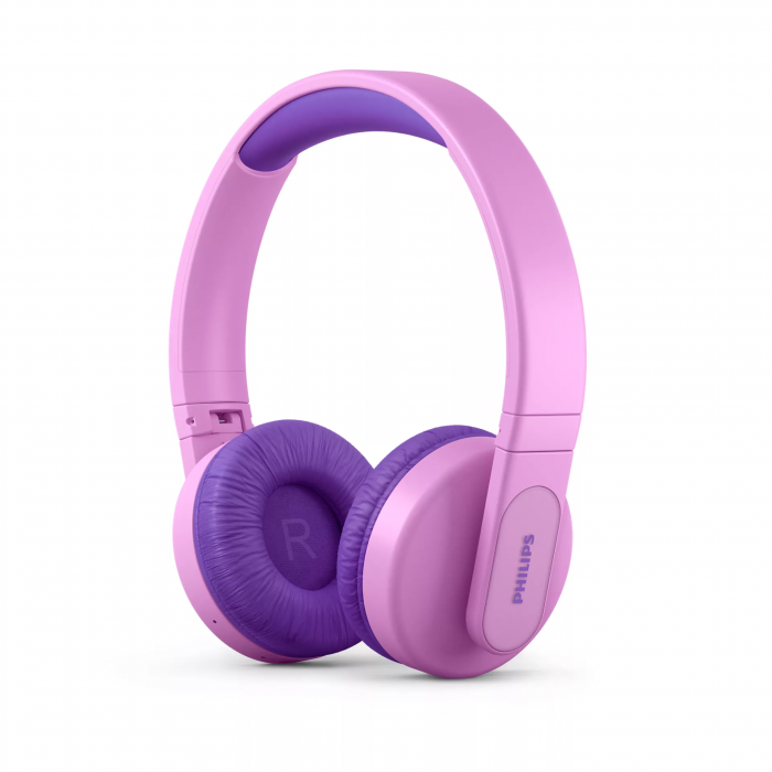 Навушники On-ear Philips TAK4206 BT 5.0, SBC, RGB, Mic, Wireless, Рожевий
