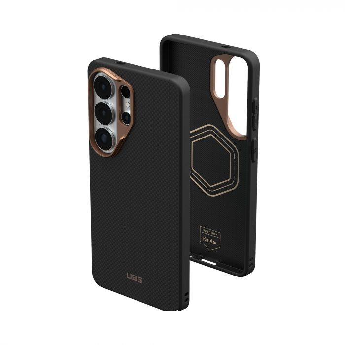 Чохол UAG для Samsung Galaxy S26 Ultra, Fibr Armr, Black/Bronze