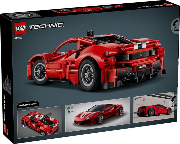 Конструктор LEGO Technic Автомобіль Ferrari 488 Pista