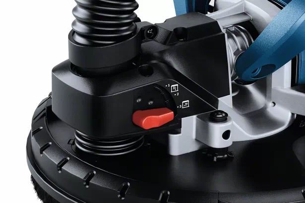 Шліфмашина для стін та стелі Bosch Professional GTR 550 550Вт 225мм 340-910об/хв 4.8кг