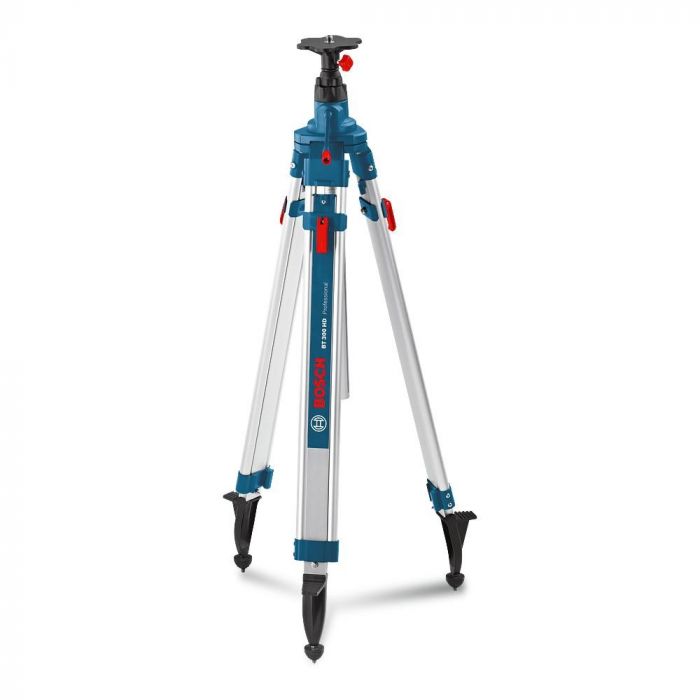 Штатив Bosch BT300HD для оптичних нівелірів, 5/8", 122-295см, 7.2 кг