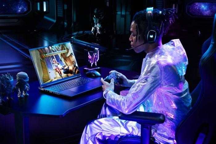 Ноутбук Acer Predator Helios Neo 16 PHN16-73 16" WQXGA, Intel U7-255HX, 16GB, F1TB, NVD5070-8, Lin, чорний