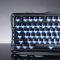 Клавіатура механічна GravaStar Mercury K1 80keys, GravaStar x Kailh Cheery Pink, EN, BT/WL/USB, Stealth Black