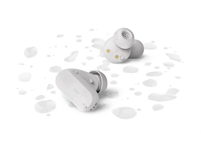 Навушники TWS Philips TAT3509 BT 5.3, ANC, IPX4, SBC, LC3, Touch control, Mic, Білий