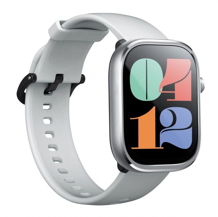 Смарт-годинник Mibro C4 51мм, 2.01", 240x296, BT 5.3, 2 ATM, сріблястий