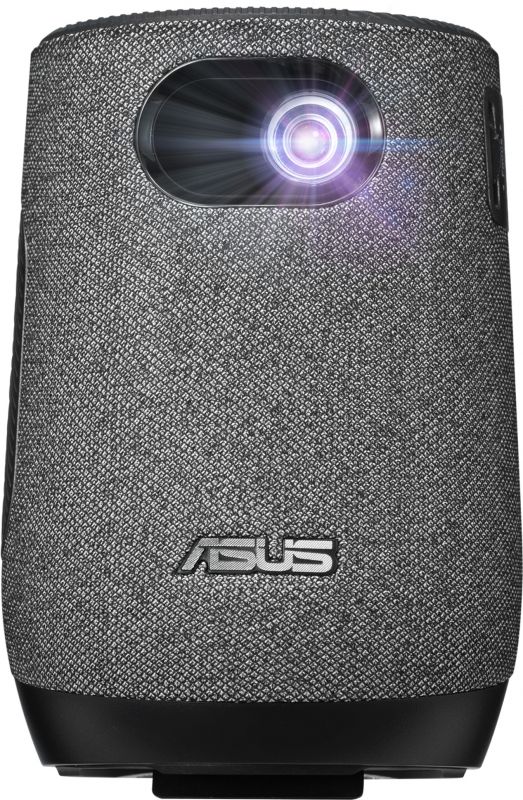 Проєктор портативний Asus ZenBeam LATTE L1 HD, 300 lm, LED, 1.2, WiFi, BT, Aptoide