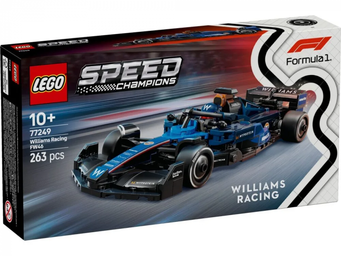 Конструктор LEGO Speed Champions Автомобіль для перегонів F1® Williams Racing FW46