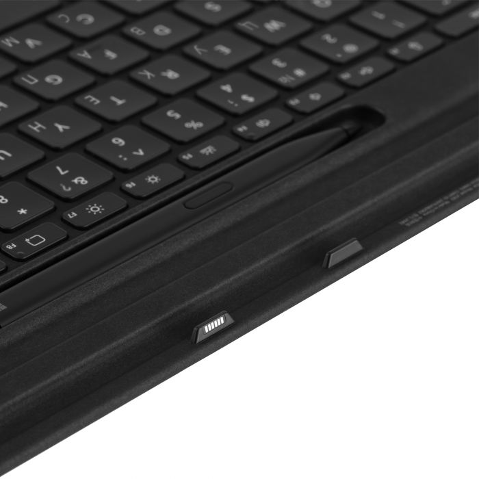 Клавіатура зі стілусом для планшетів Microsoft Surface Pro 8 - 11, UKR/ENG, чорна
