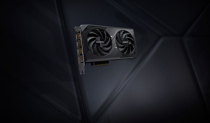 Відеокарта GIGABYTE GeForce RTX 5060 8GB GDDR7 WINDFORCE OC