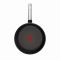 Сковорода Tefal Excellence Fusion, 26см, алюміній, бакеліт, чорний