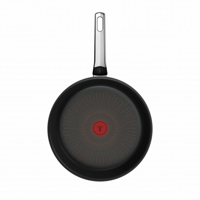 Сковорода Tefal Excellence Fusion, 26см, алюміній, бакеліт, чорний