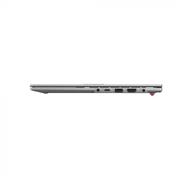 Ноутбук ASUS Vivobook GO 15 E1504FA-BQ2770 15.6" FHD IPS, AMD R3 30, 8GB, F512GB, UMA, NoOS, Сріблястий