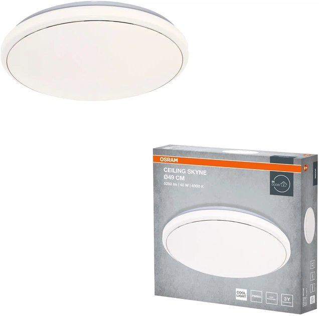 Світильник накладний OSRAM CEILING SKYNE 480мм   Round 48Вт 4000K
