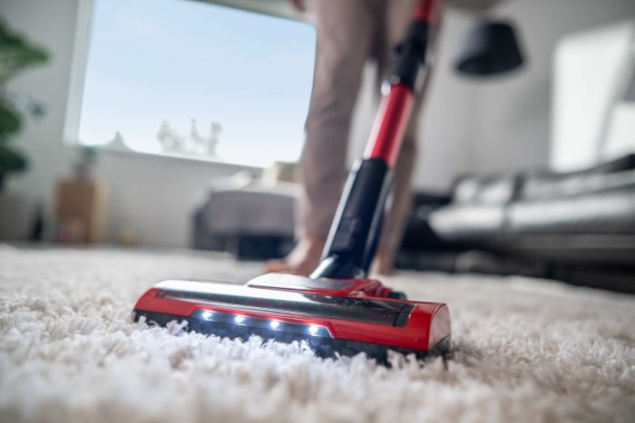 Пилосос акумуляторний Einhell TE-SV 18 Li-FLX - Solo 18В 120мбар контейнер 0.6л LED 1.05кг без АКБ та ЗП