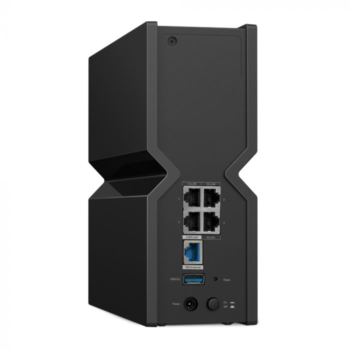 Маршрутизатор TP-LINK Archer BE700 BE15000, 3xGE LAN, 1x2.5GE LAN, 1x10GE WAN, 1xUSB3.0 MESH