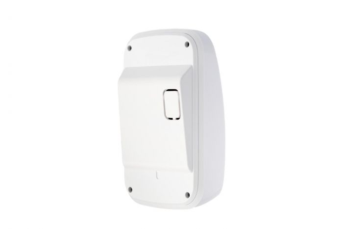 Датчик руху та розбиття скла U-Prox PIR Combi White, бездротовий, білий