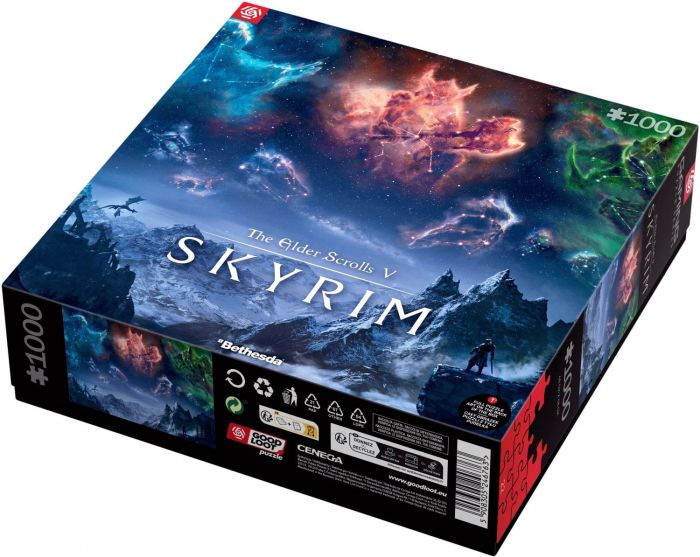 Пазл GoodLoot The Elder Scrolls V – Skyrim 1000 ел.